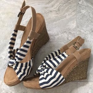 Aerosoles nautical wedges
